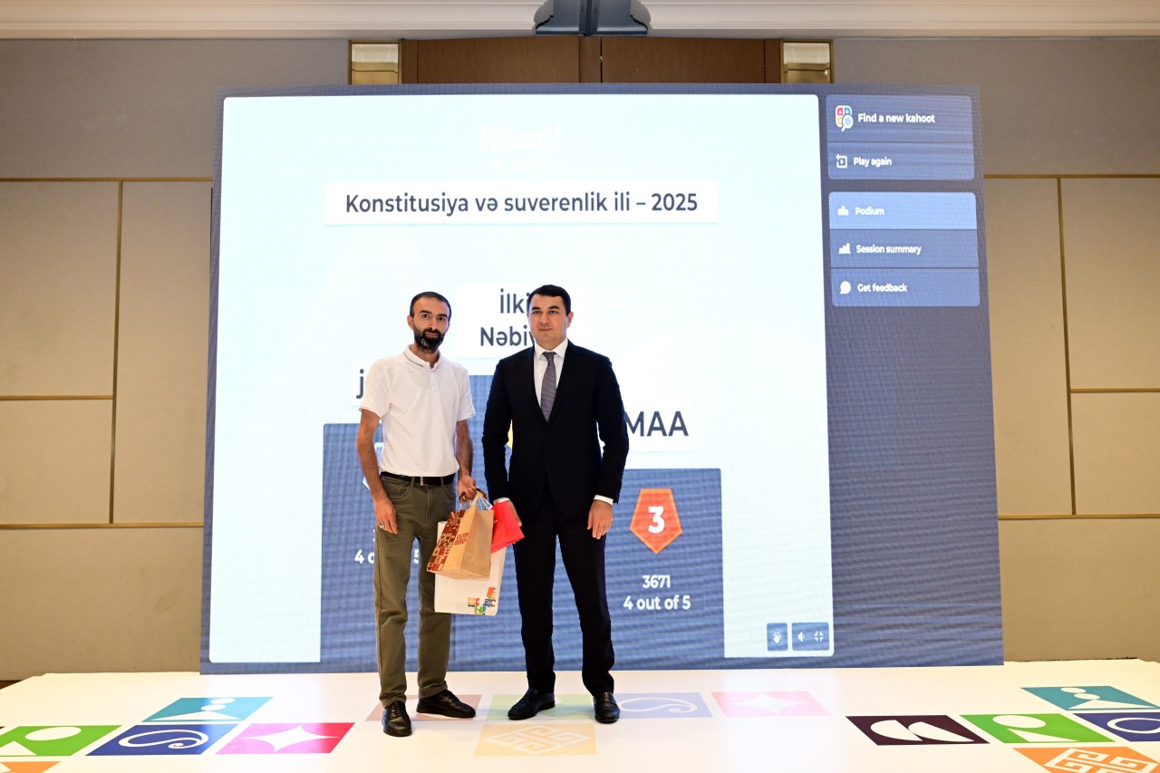 "Mədəniyyətimiz, mətbuatımız: 150 il birlikdə" adlı tədbir keçirildi - FOTOLAR